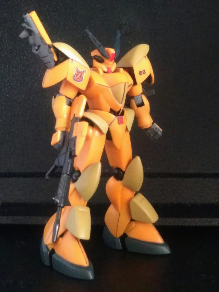 この子は実家のマウンテンサイクルより発掘しました。リグ シャッコーからの下位転生です。(弟のものですが、リグシャッコーだけで４体有りました。)