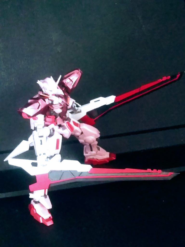 当時の『電撃ホビーの付録のザンライザー ユニット』です。