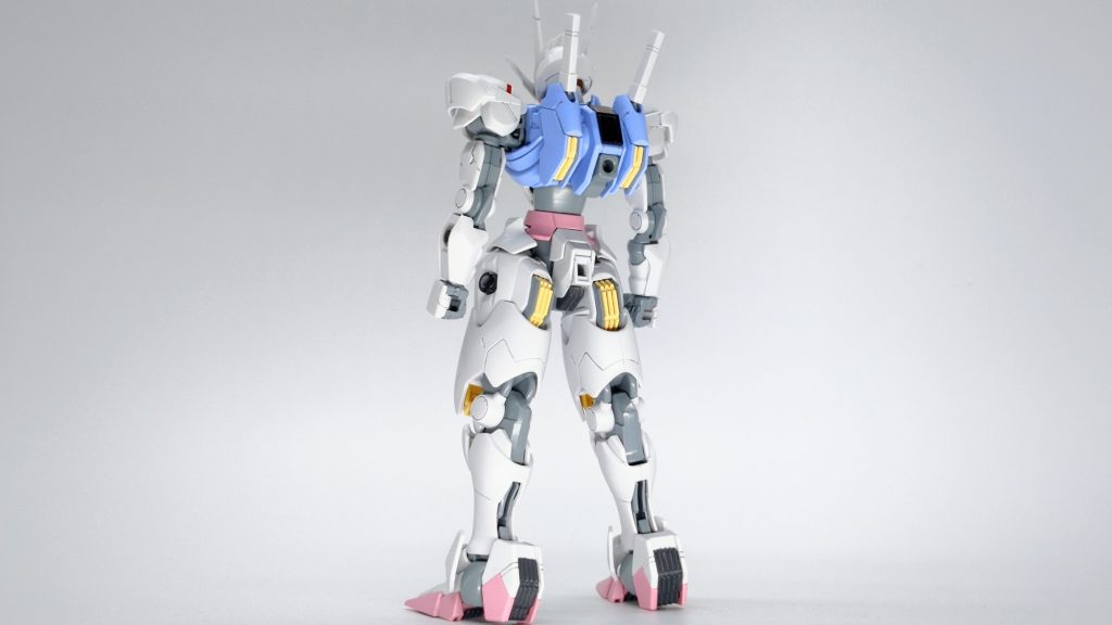 ＨＧガンダムエアリアル　ペールカラー全塗装–5枚目/制作者：ましこゆ