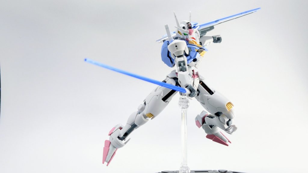 ＨＧガンダムエアリアル　ペールカラー全塗装–3枚目/制作者：ましこゆ