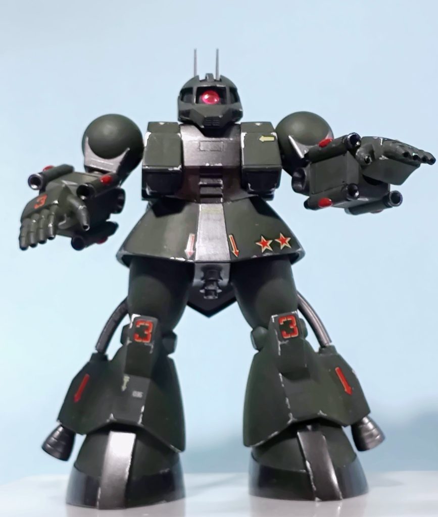 Zタイプザク–5枚目/制作者:恋ぴんく