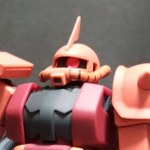 HGUCシャア専用ザクREVIVE