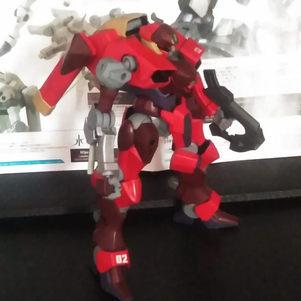 HG ザウォート [カレン・コウヅキ専用機]