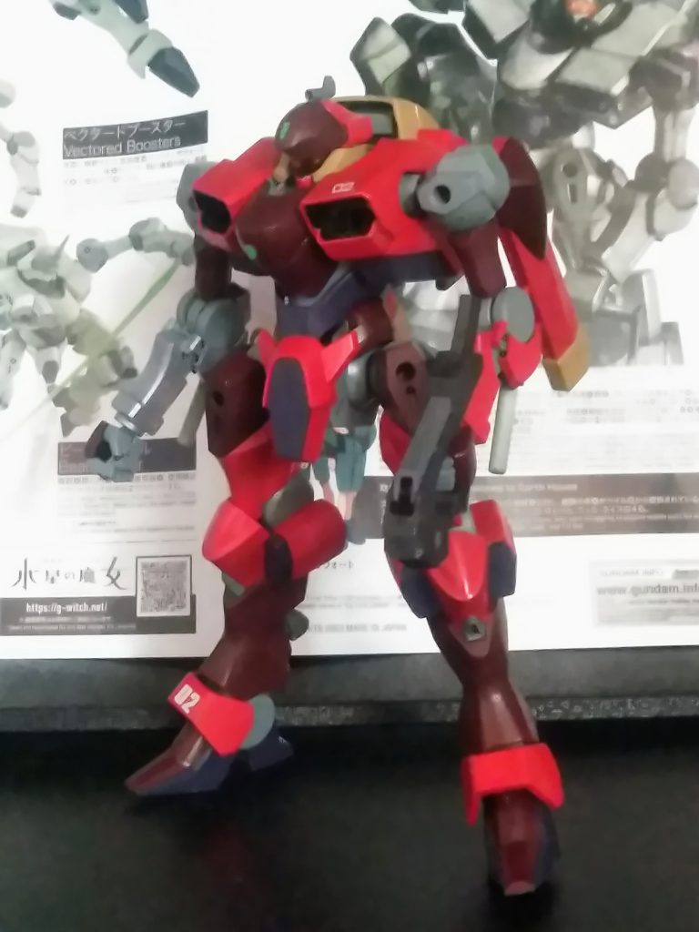 最初、この子の発売告知を見たとき『Seed』に出てくる砲撃専用MS『ザウート』と勘違いしてました。(今更、なんてマイナーな機体を。知っている人少なくね？BANDAI攻めてんな～。｢バーザム・ショック｣並みじゃん。絶対買ったル！)と心の中で小躍りいたしました。