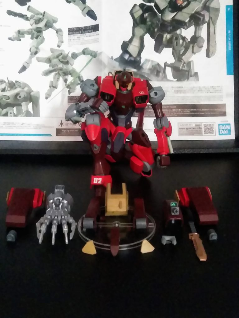 憧れの『スタティック・ディスプレイ』ついにやって遣りました。