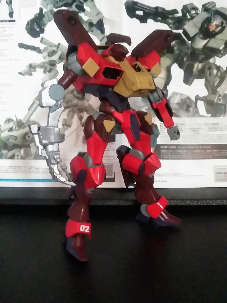 換装完了！　　　　　　　　　　　　　　　　　　　　　　アレっ？