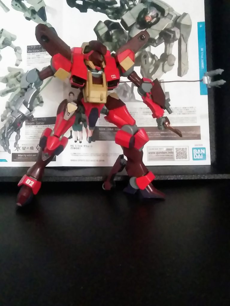 飛燕爪牙(スラッシュハーケン)・高機走駆動輪(ランドスピナー)