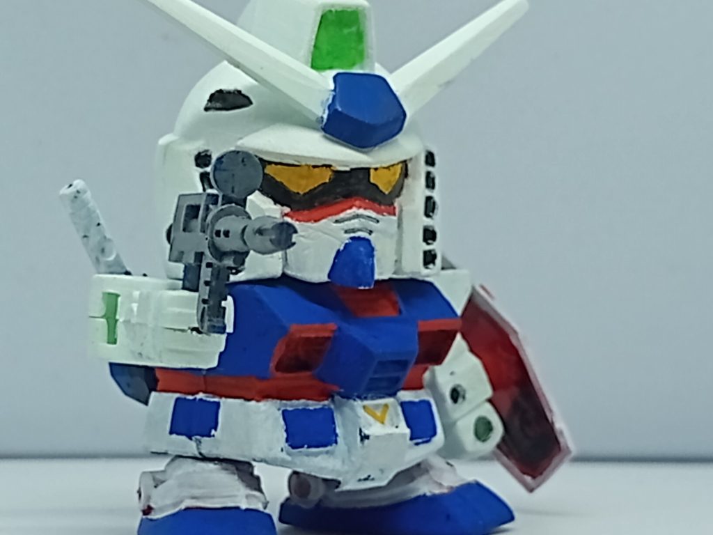 アーマーを外した写真1　↑なんかこのままでもカッコイイですね