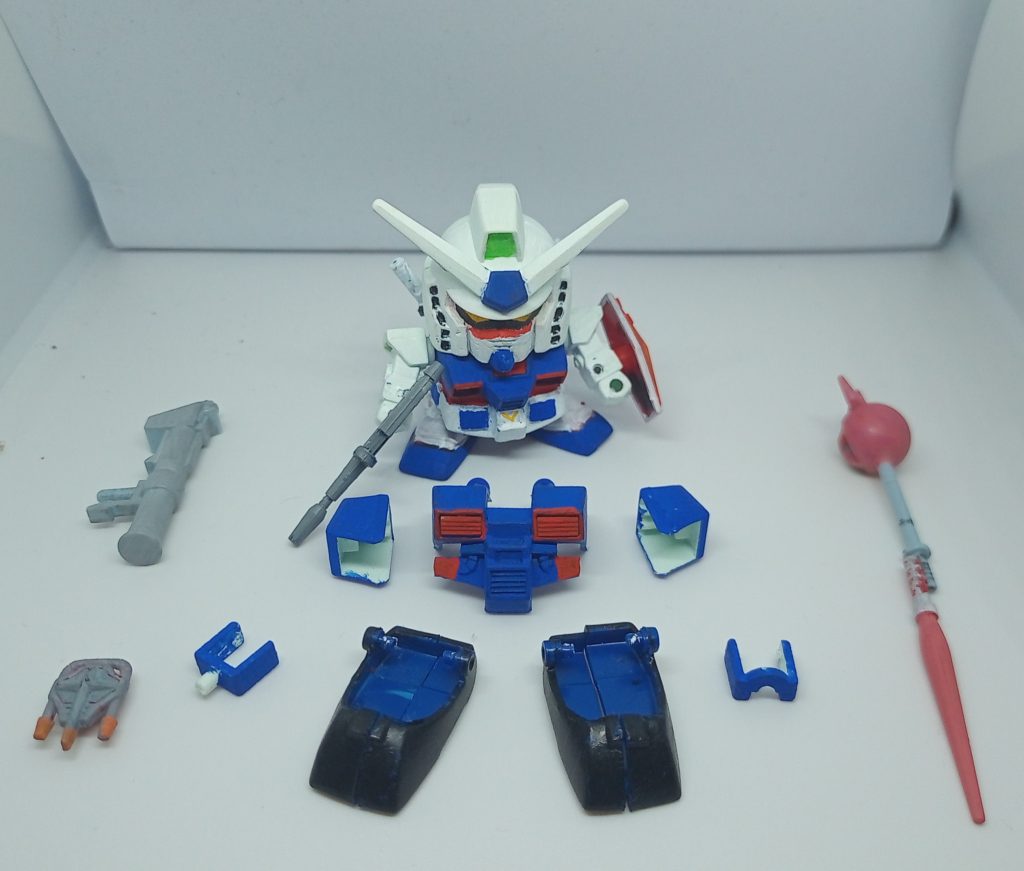 こんな感じで武装も外せますこんな写真ずっと撮ってみたかった夢叶いました