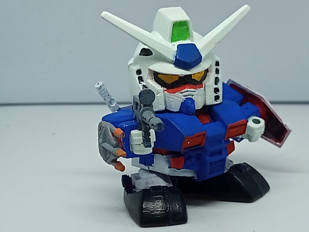 塗装のムラが気になりますが、ま～あんまし気にせんといて下さいwwもっと練習しなあかんな🧐バックパックはまだ完成していません。完成したらまた載せます。