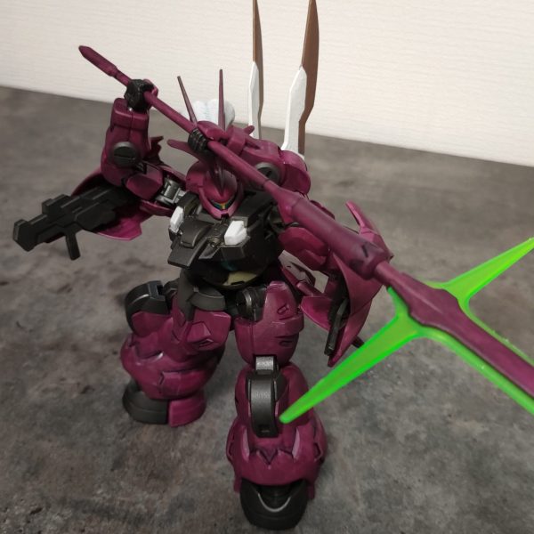 HG グエル専用ディランザ