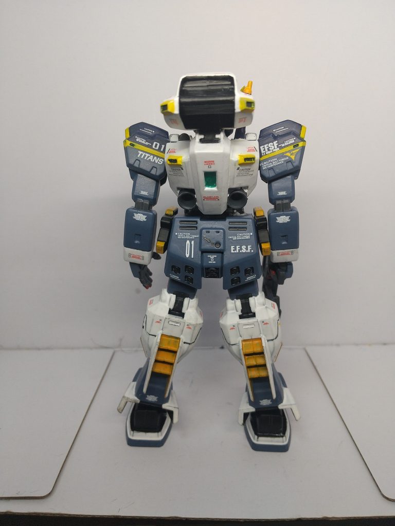 後ろ姿です❗️後ろにもデカールちゃんと貼ってます！