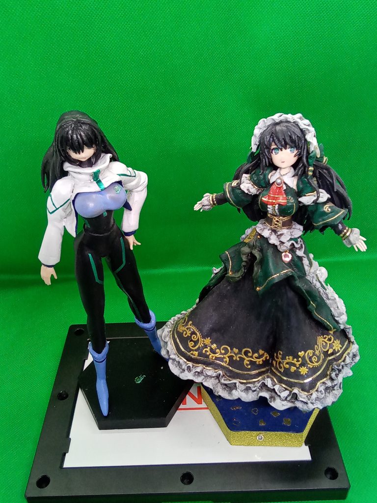 過去作のメイ(ドレスvr)との比較