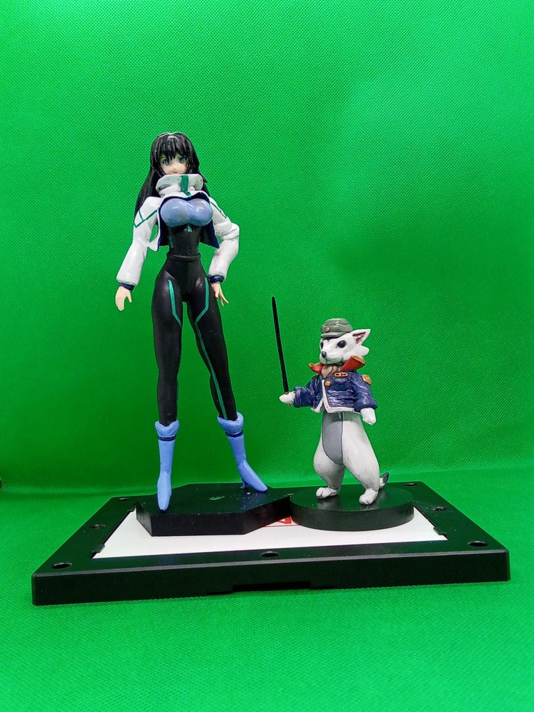 ロンメル大佐との比較