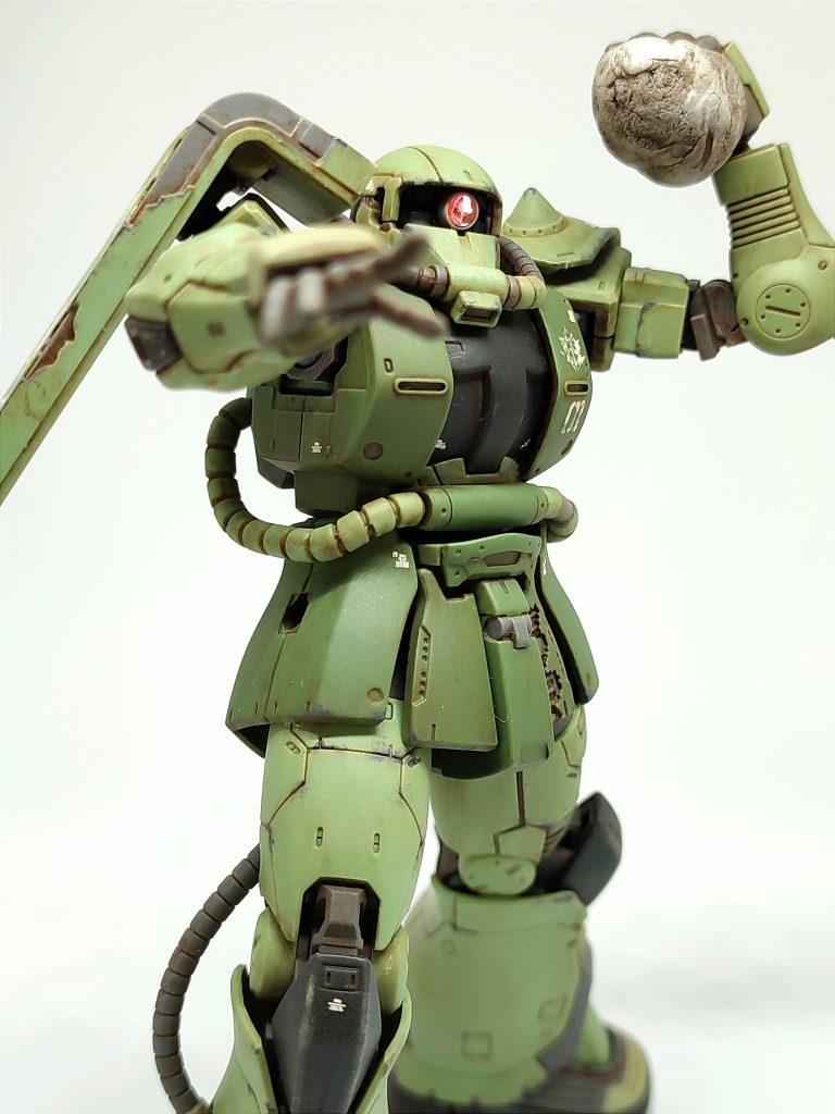 一応、アクションポーズ。最後までご覧いただきましてありがとうございます😊