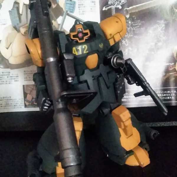 HGUC ドム・トローペン (サンドブラウンカラー)