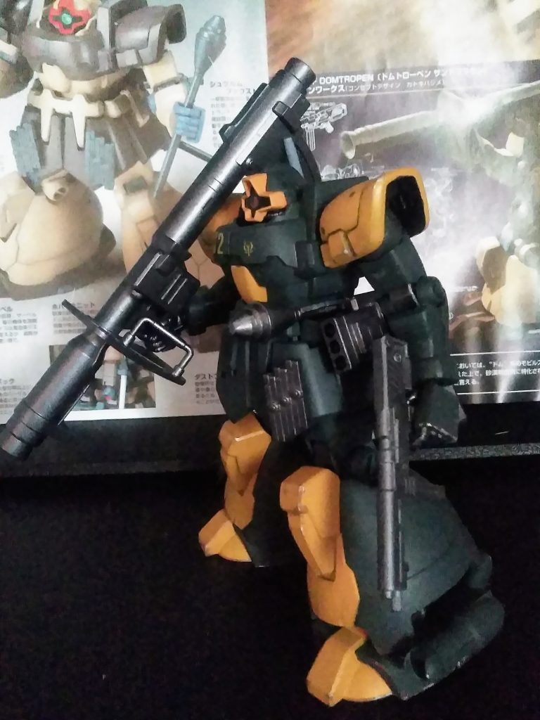 オデッサ敗退後、そろそろ物資の心配をしなければと、周囲がざわつくなか。相も変わらず持てるだけの武装を携えて、現場へ赴く『エドガァ F少尉』