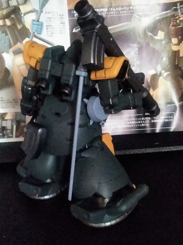 会敵すれば全弾撃ち尽くすまで決して退かず、整備班や補給班の人から今日も怒られておりました。