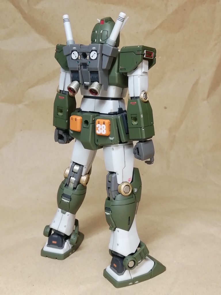 フルアーマーガンダム–8枚目/制作者：@mooh_moooh