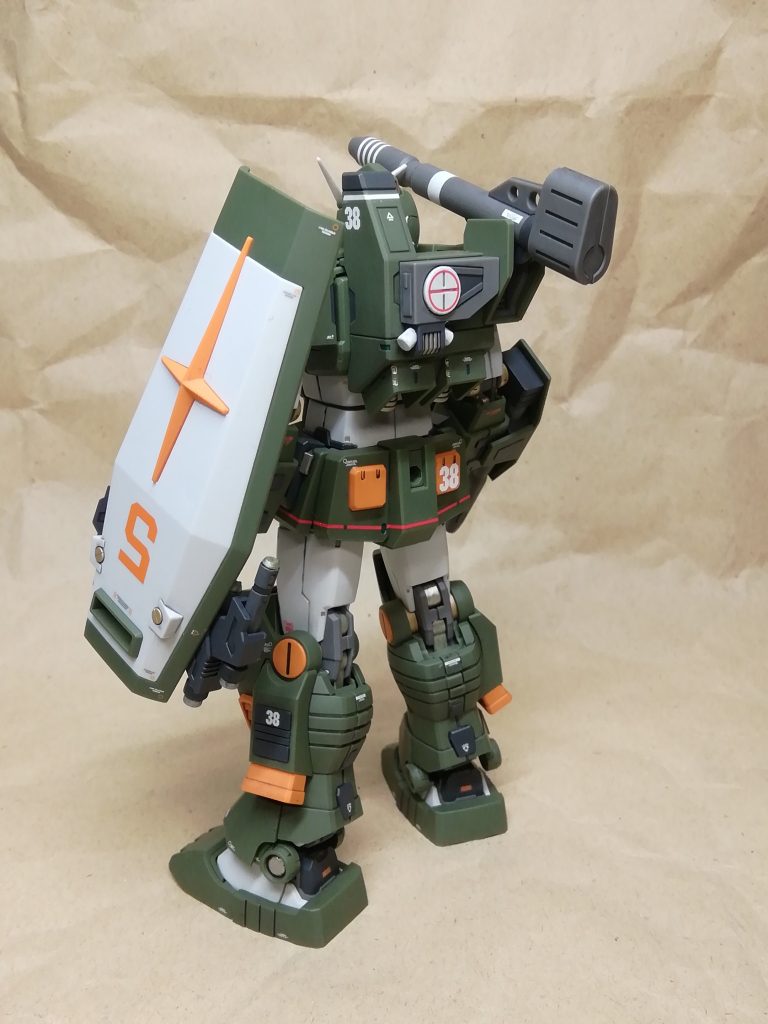 フルアーマーガンダム–5枚目/制作者：@mooh_moooh