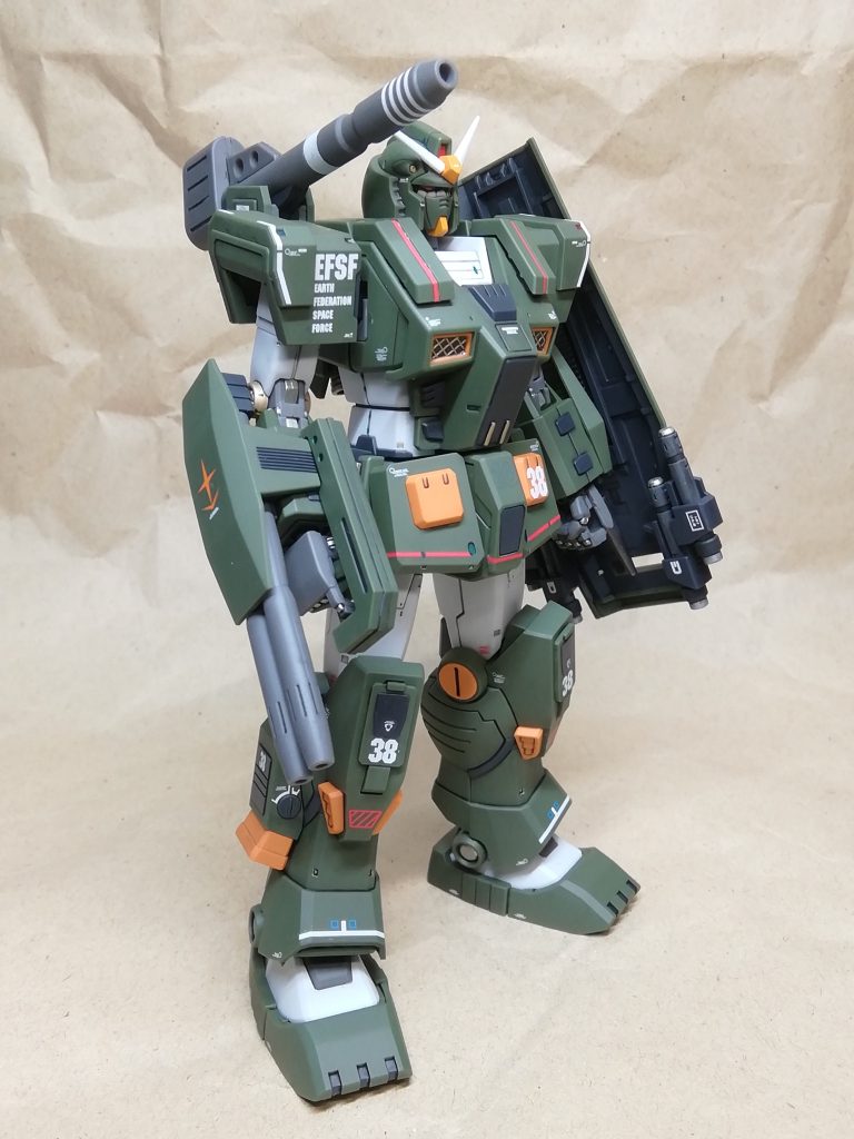 フルアーマーガンダム–4枚目/制作者：@mooh_moooh