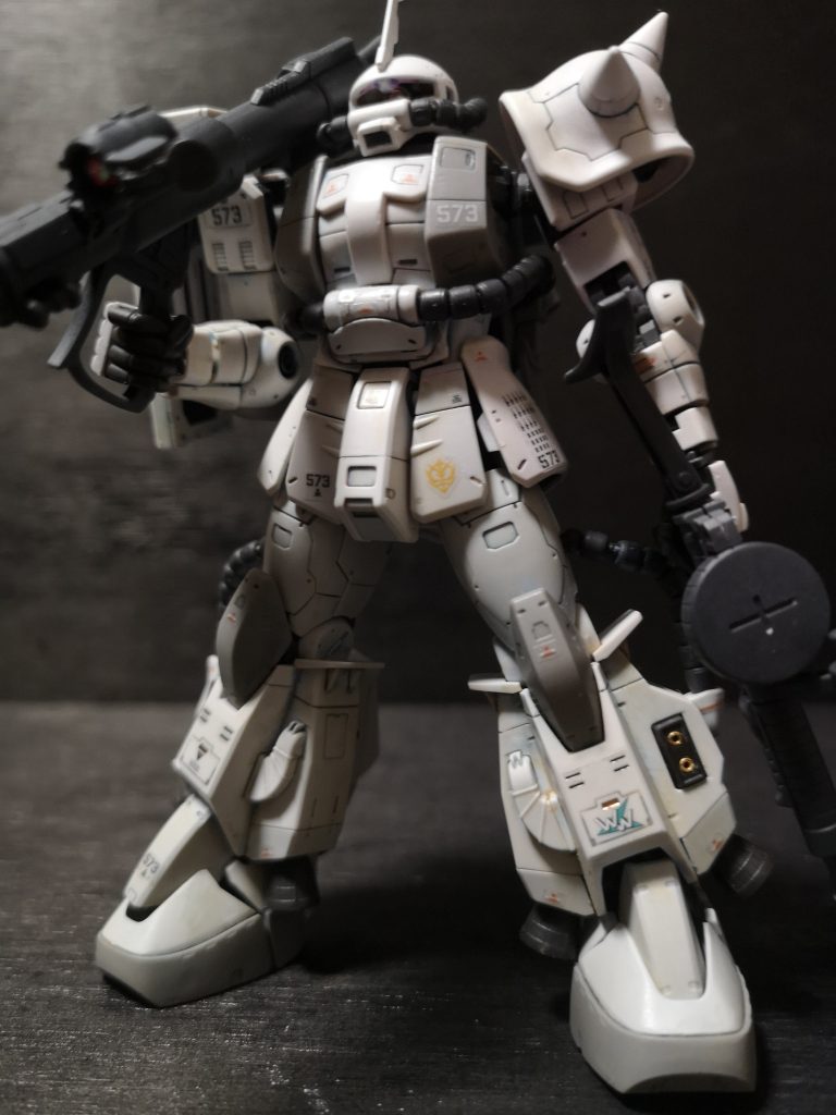 RG ザクII–3枚目/制作者：謎の大鈴木