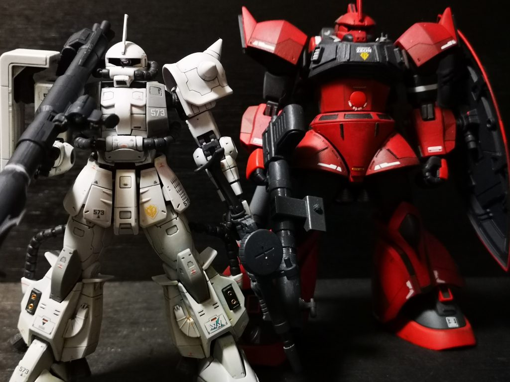 RG ザクII–9枚目/制作者：謎の大鈴木