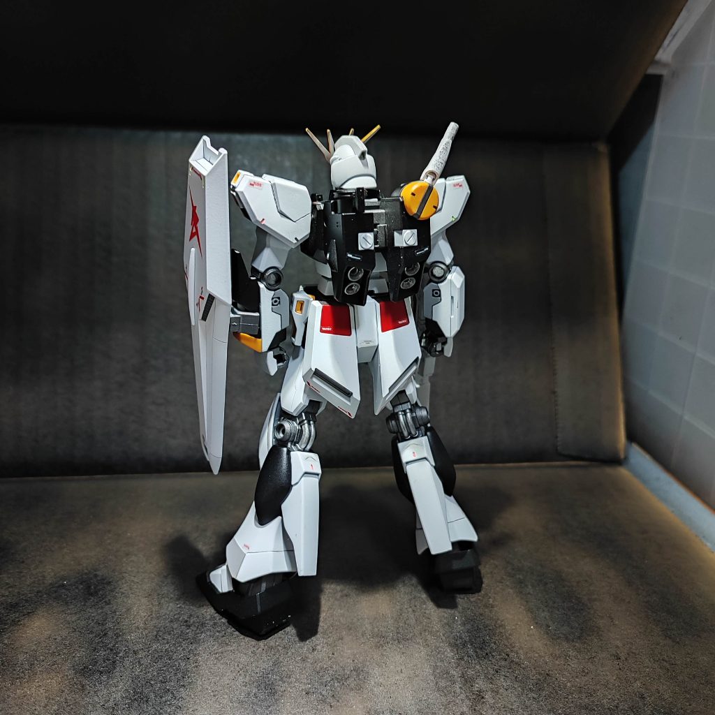 EG νガンダム–3枚目/制作者：@nozomu3399