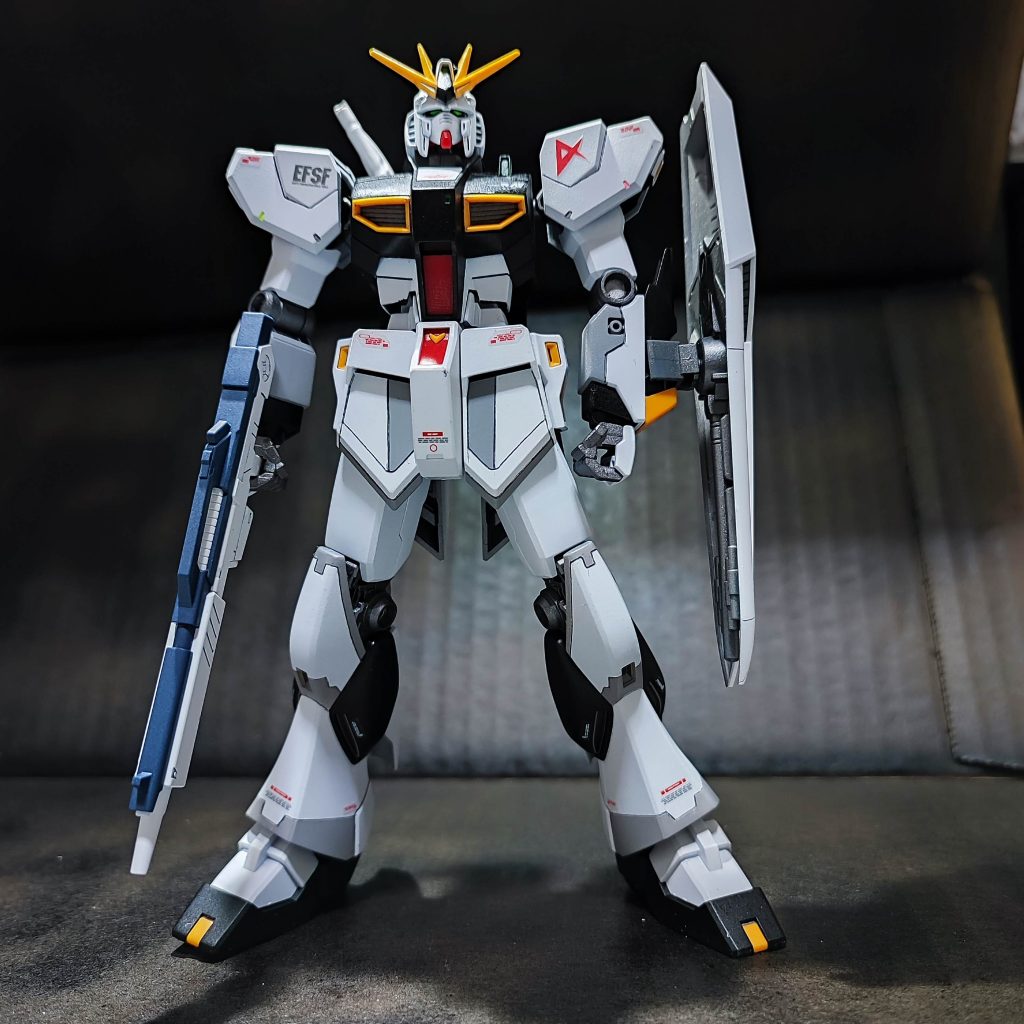 このキット伊達では無い！バンダイさん！お願いだから敵機体もEGで出してくれ！ 