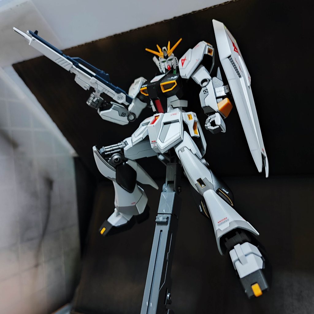 EG νガンダム–2枚目/制作者：@nozomu3399