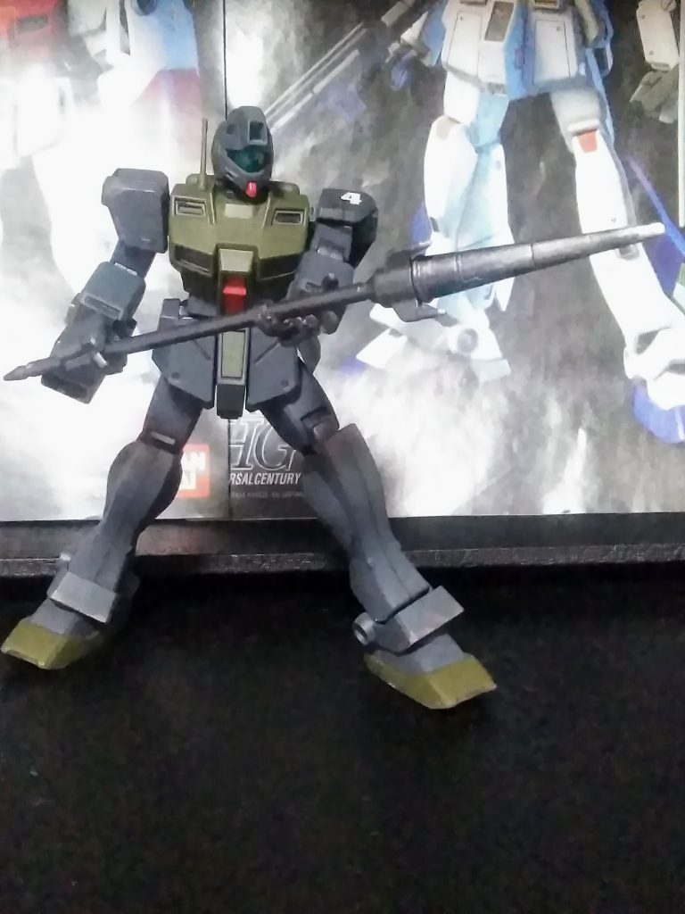HGUC ジム・コマンド & HGUC ガンダム NT-1–7枚目/制作者:みずかトモカサ