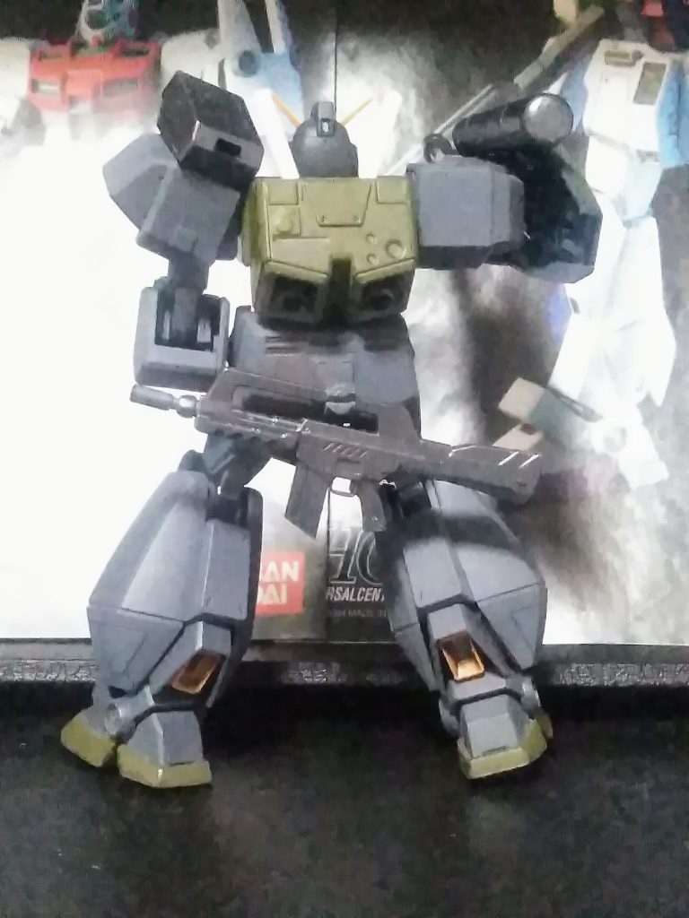 HGUC ジム・コマンド & HGUC ガンダム NT-1–9枚目/制作者:みずかトモカサ
