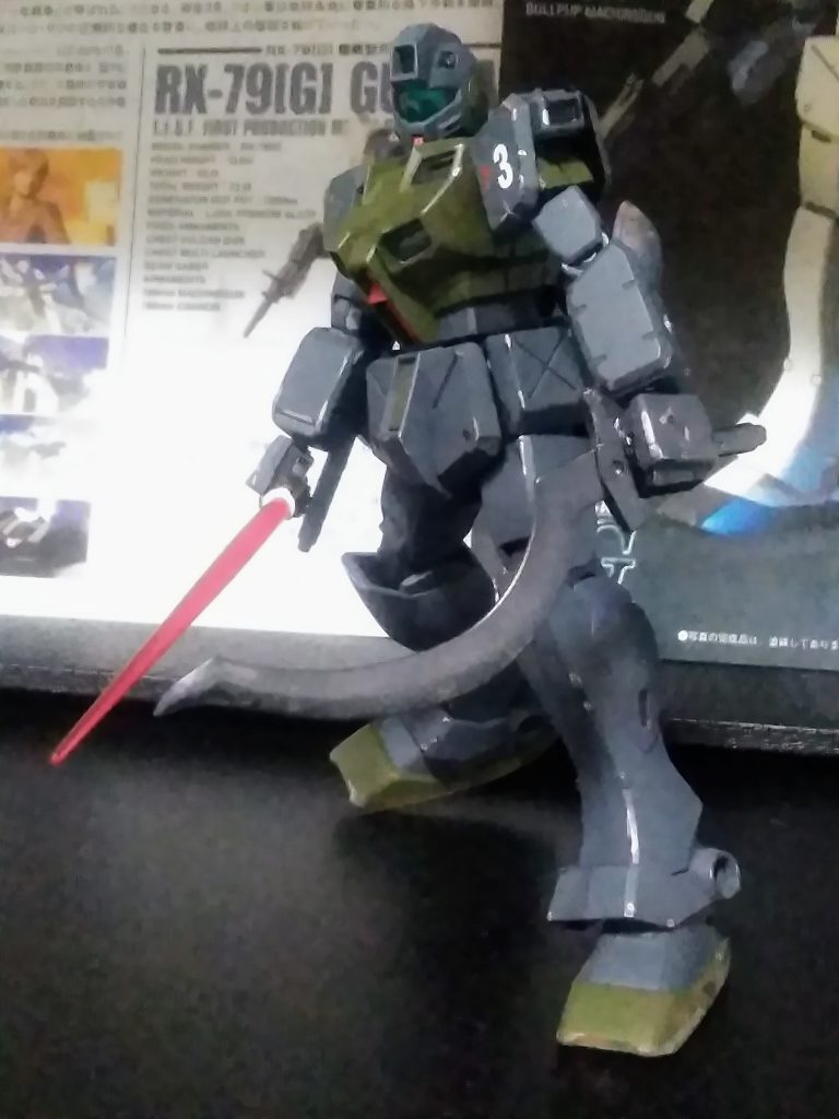 HGUC 陸戦型ガンダム & HGUC ジム・コマンド–8枚目/制作者：みずかトモカサ