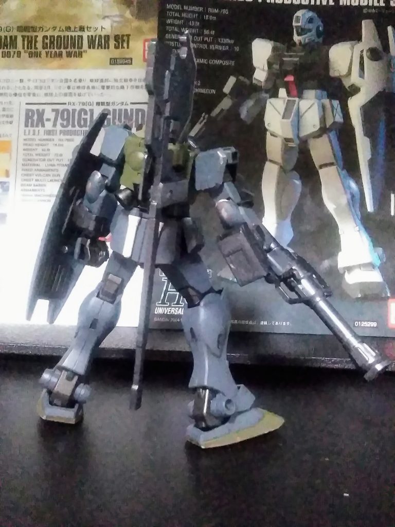 ロケットランチャー　対MSハルバート