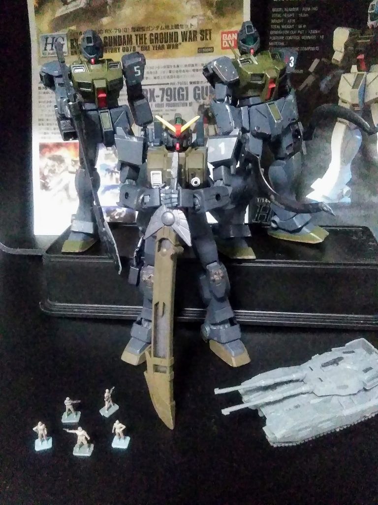 三人ともケンカっぱやい。『オヤジノゲンコツ隊』出撃