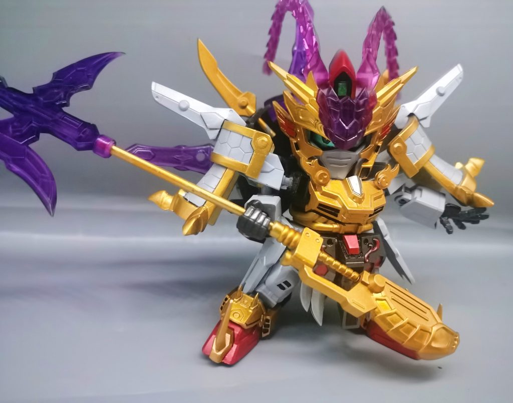 吕布プロヴィデンスガンダム–2枚目/制作者：明日の 小气球🎈維