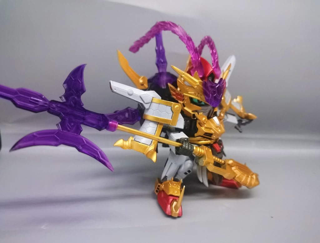 吕布プロヴィデンスガンダム–4枚目/制作者：明日の 小气球🎈維