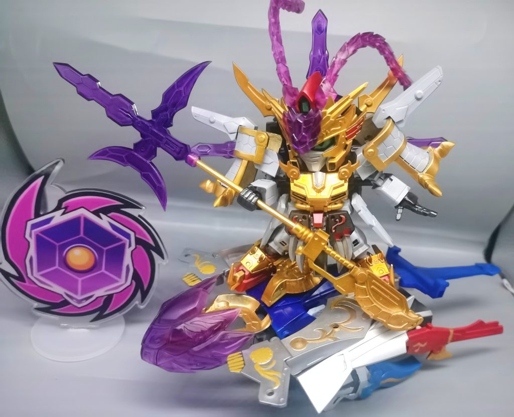 吕布プロヴィデンスガンダム–3枚目/制作者：明日の 小气球🎈維