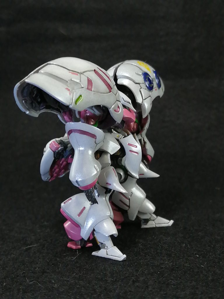 ガンダムアーティファクト キュベレイ–5枚目/制作者:LUCIOLE