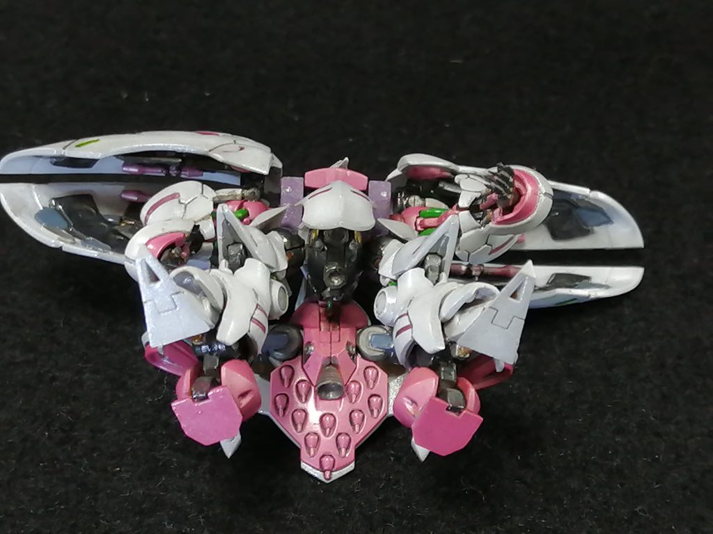 ガンダムアーティファクト キュベレイ–8枚目/制作者:LUCIOLE