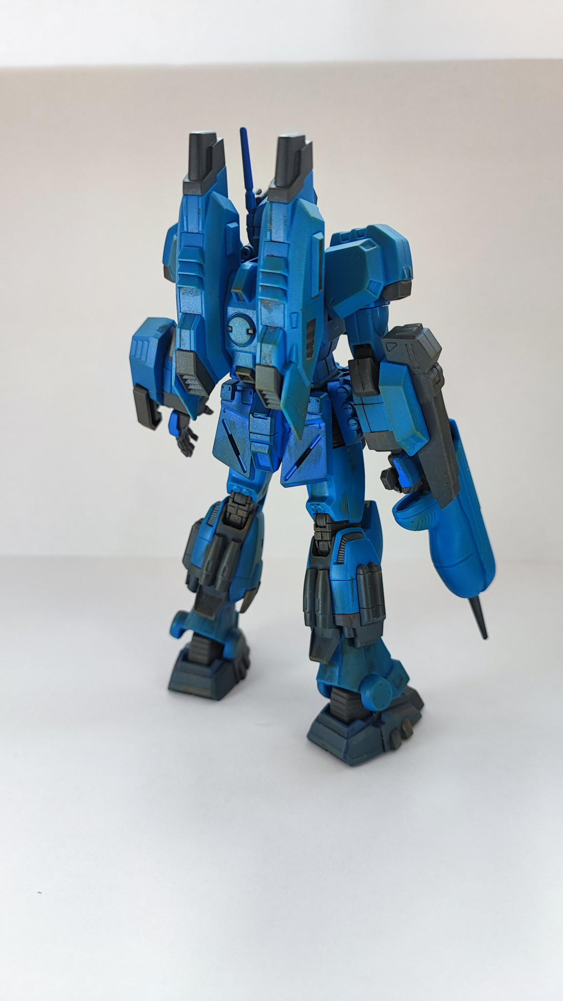 ジムスパルタン・アクア｜紫雨さんのガンプラ作品｜GUNSTA