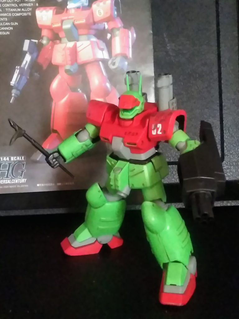 HGUC ジム・ブルーデスティニー(No 80) & 量産型ガンキャノン& ジム・ストライカー–7枚目/制作者:みずかトモカサ