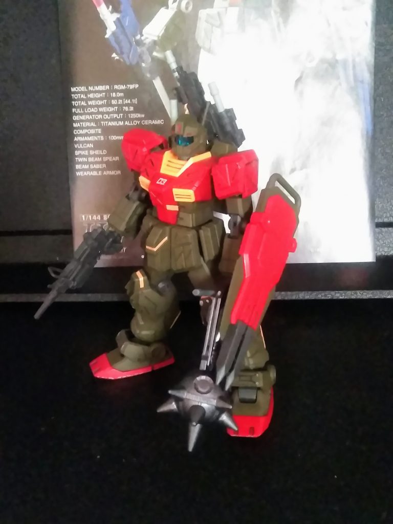 『パンプキン小隊キム・カッファン准尉』搭乗機 100mmマシンガン、ハンマーガン