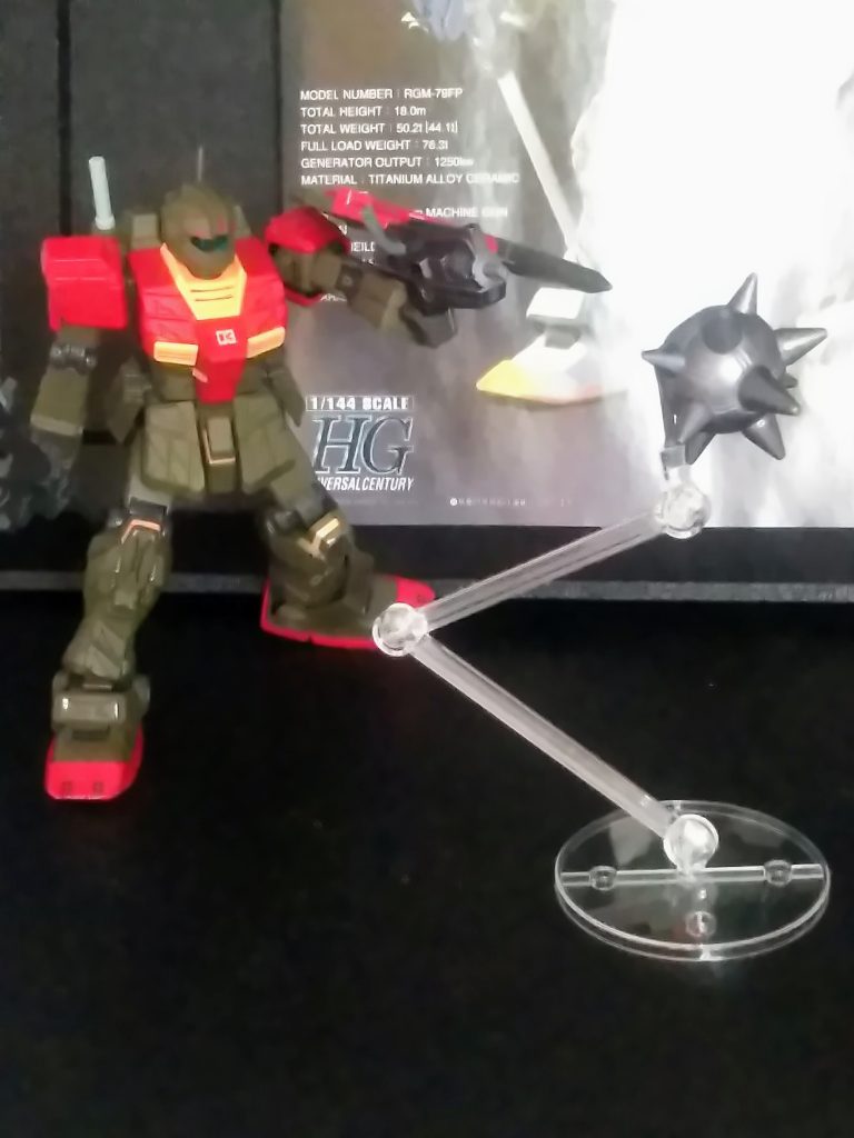 HGUC ジム・ブルーデスティニー(No 80) & 量産型ガンキャノン& ジム・ストライカー–2枚目/制作者:みずかトモカサ