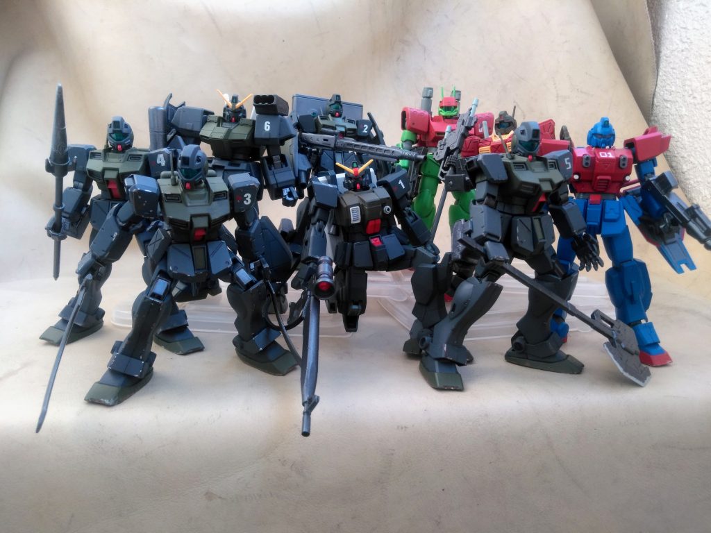 『ダディズ フィスト中隊』 現着!!