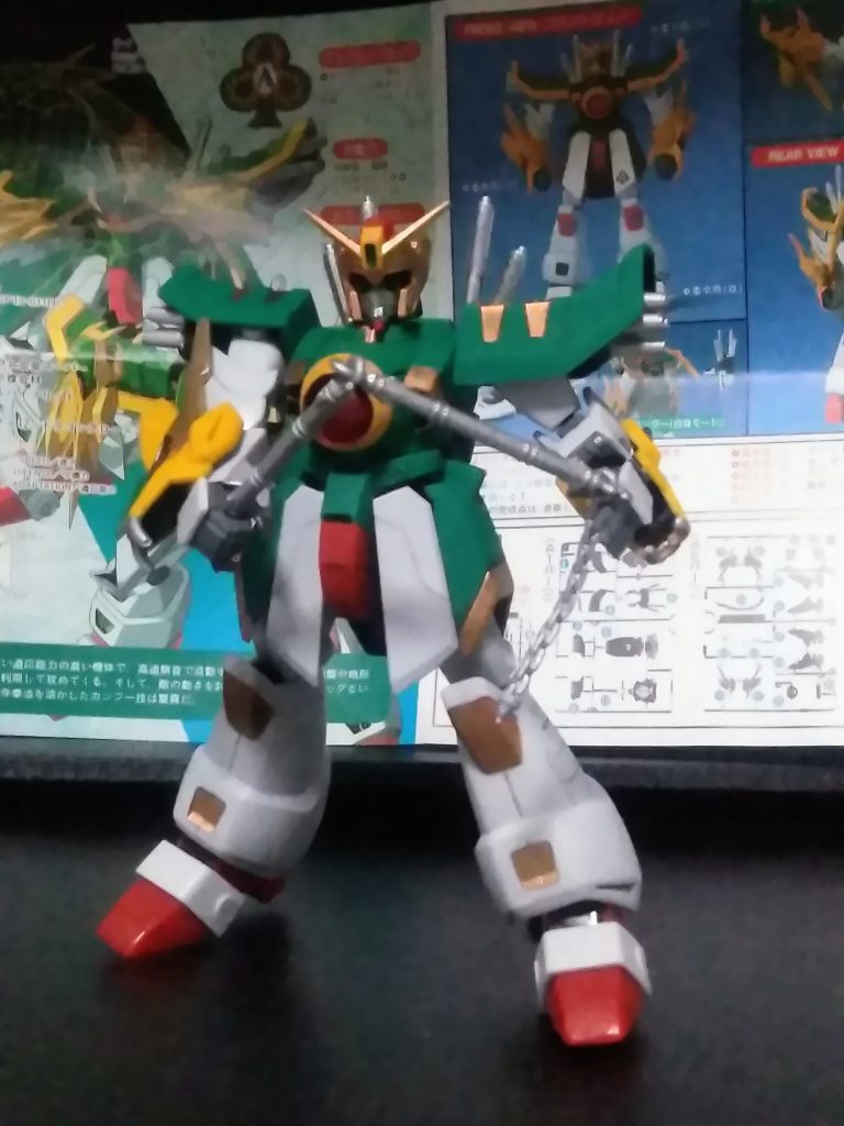 『三節昆』　実家のマウンテンサイクルより発見。レストアと武器を追加しました。