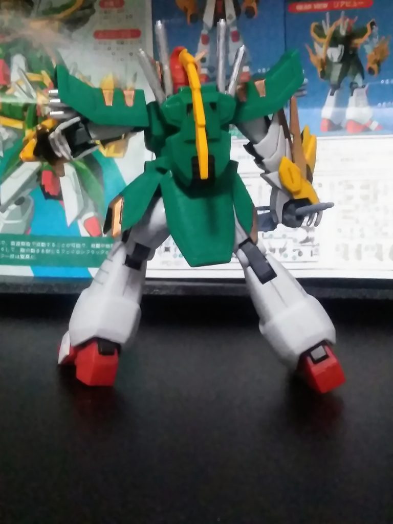 『弁髪』　さすが２９年前のキット