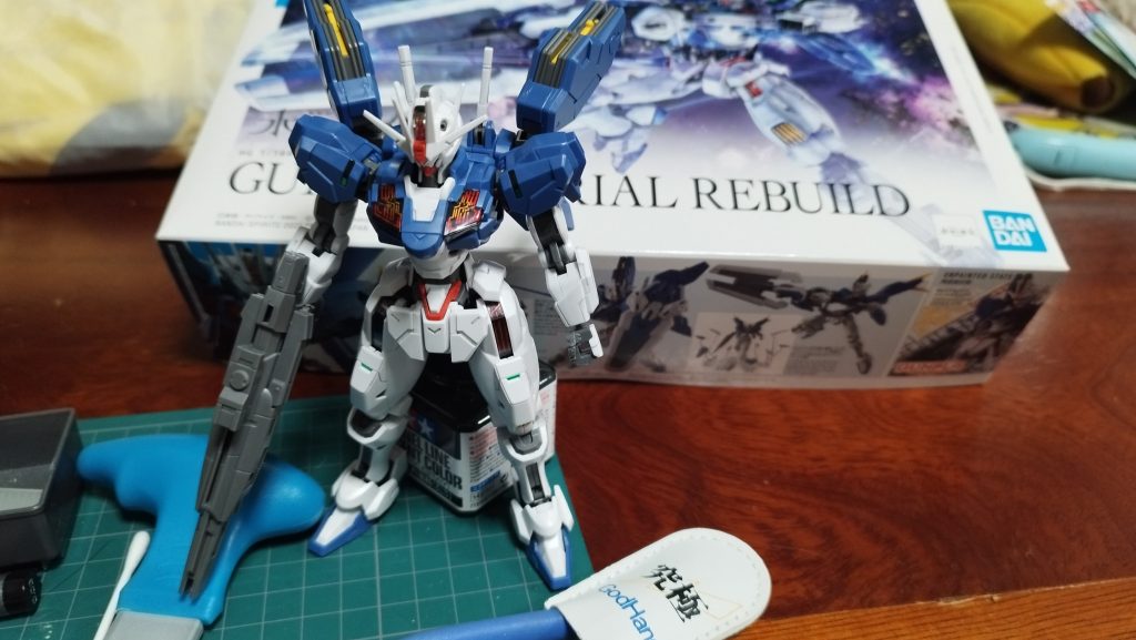 購入日の夜に本体のみ完成し、おねむ(=_=;)