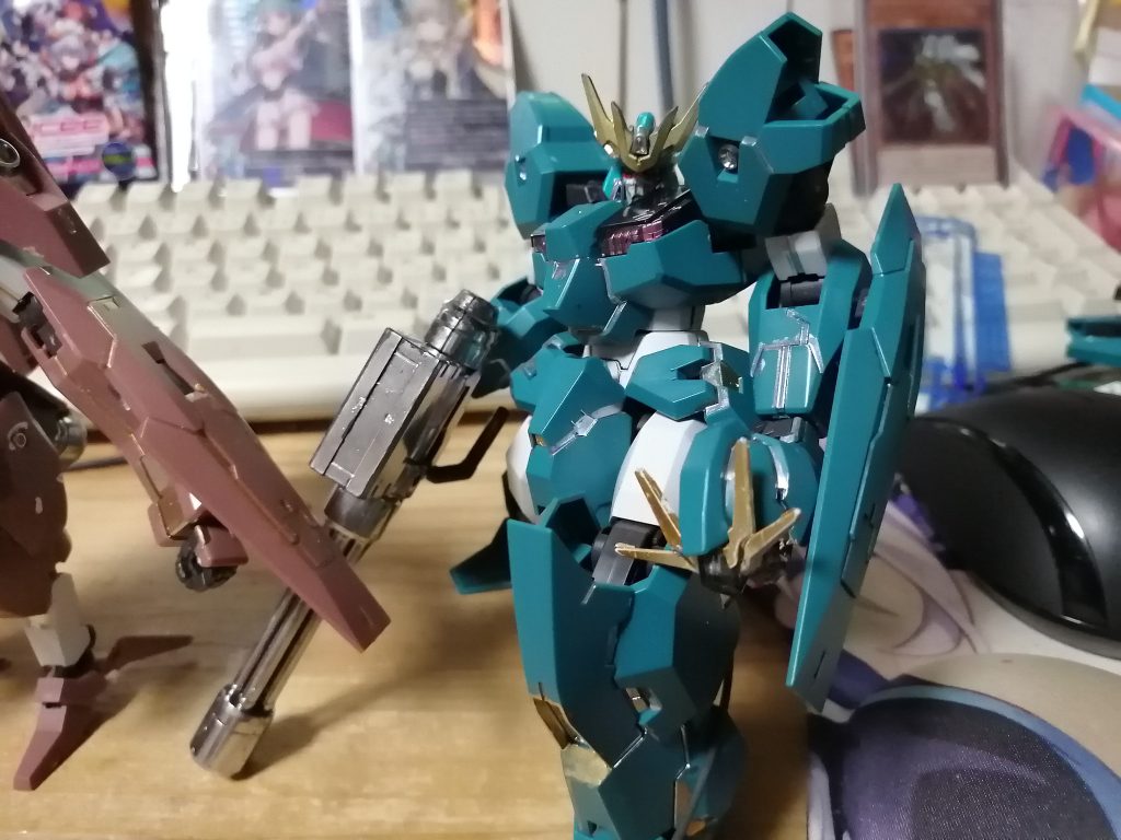 ウルは改造してます　