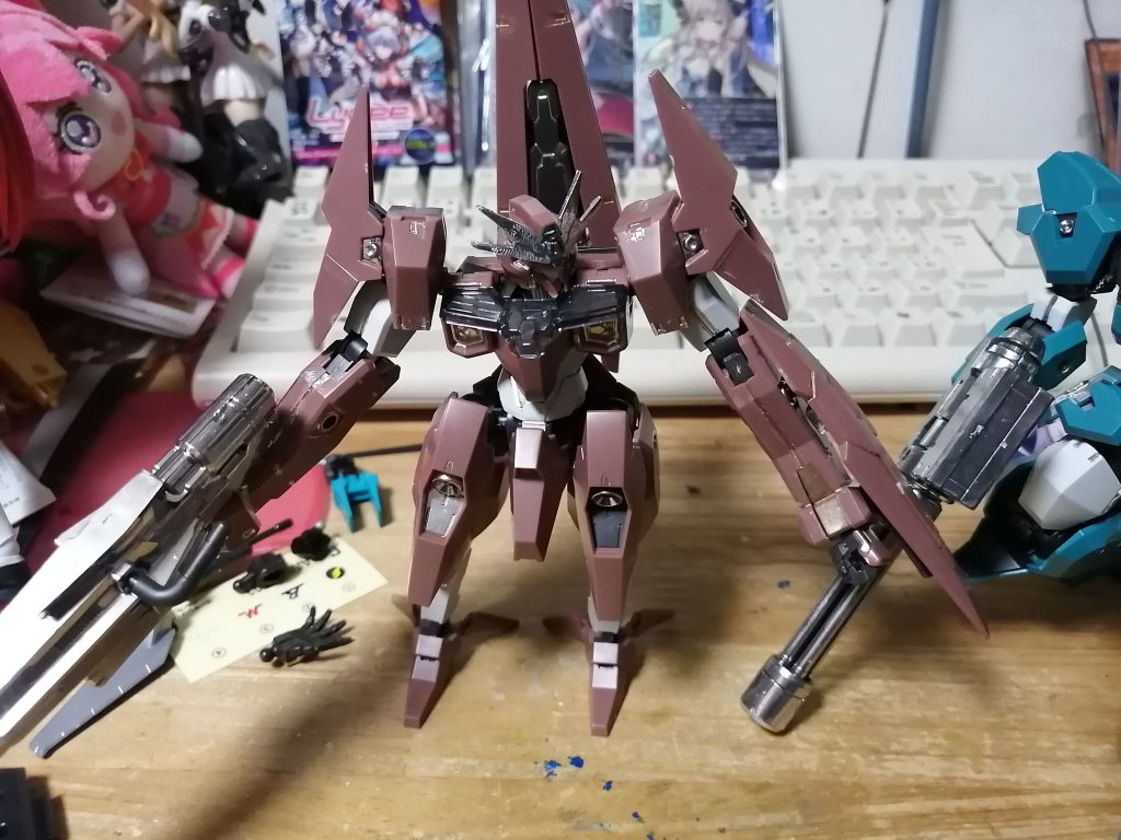 ソーン　と何が映り込んでます